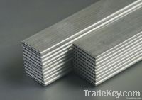 Parallel Flow Multihole Aluminum Flat Tube