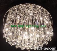 Crystal Glass Chandeliers 