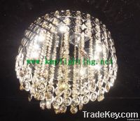 Crystal Glass Chandeliers 