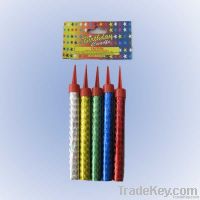 18cm Cold flame birthday candle fireworks