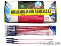 0445 whistling Moon Travellers rocket fireworks