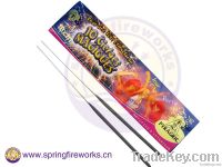 0977 7"gold sparklers toy fireworks