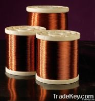 Enameled copper wire