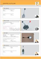 Transmixer throttle and hydraulic control box  LTS-01-B