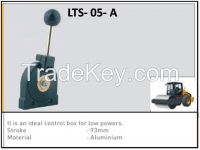 Transmixer throttle and hydraulic control box  LTS-05-A