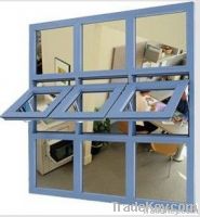 top-hung window aluminum glass window