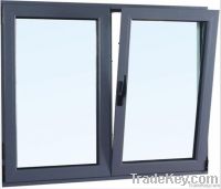 Window aluminum tilt turn glass window