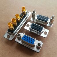 D Sub Connector Adaptor, Port Saver, High Density D Sub, Plug, 15, High Density D Sub, RoHS