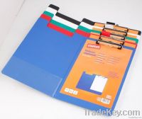 Office Supplies PP Clipboard Clip File