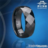 Multifaceted Ceramic Ring