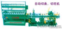 clay brick cutting machine