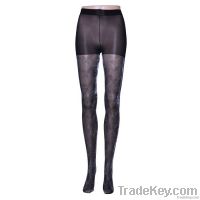 Ladies jacquard pantyhose  tights