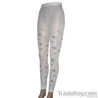 Ladies fashion leggings printing leggings