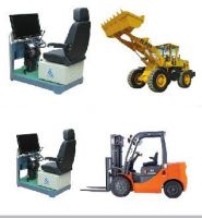 forklift & wheel loader operator training simulator 