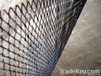 diamond metal lath/expanded metal mesh / wall plaster mesh for stucco