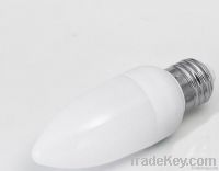 E27/E26/E14/B22 1w led candle light 18 leds energy saving