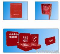 Glass fiber reinforced plastic box for fire hose