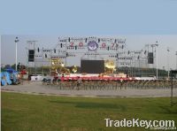 Perimeter Advertising LED Display