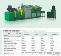 solder flux cored extruder machine