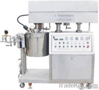 paste vacuum emulsifying machine