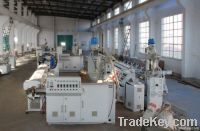 PVC pipe production line