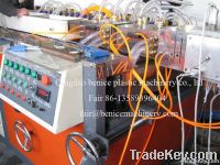 WPC profile extrusion line plastic machine