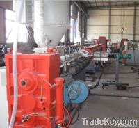 PE pipe production line plastic machinery