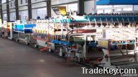 PP hollow grid board extrusion machine