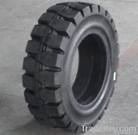 Forklift solid tyre, Solid rubber tyre, Solid tyre