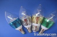 ncandescent stype LED candle bulb