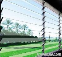 China manufacture louver glass