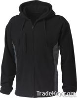 Zipper Hooded Jackets
