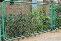 chain link fence