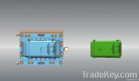 Plastic Injection Mould for Engine Lid