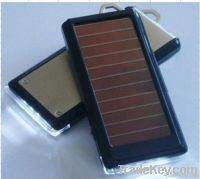 Solar cell phone chargers