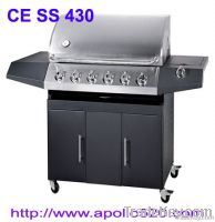 6Burner Outdoor BBQ Barbecue Stainless