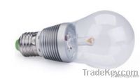 1x4W Sharp clear 360deg  LED bulb