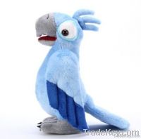 The Movie Rio the Plush Toy Parrot  Stufffed Animal