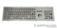 106keysMetal keyboard with trackball(TMS-S478TB-KP- FN)