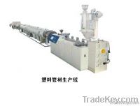 plastic Pipe extrusion line