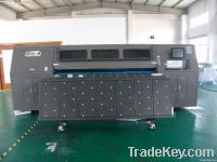 UV hybrid printer UV2510 in roll to roll