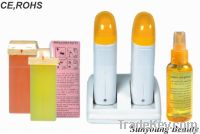 Two Cartridge Depilatory wax heater