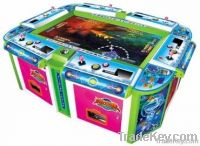 Coin operated fish game machine - 6 players Fish season