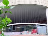 intelligent invisible anti-burglar netting