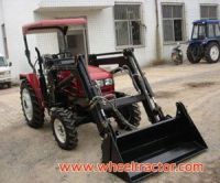 Front End Loader, Tractor Loader