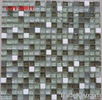 Crystal Glass Mosaic Mix Stone Mosaic