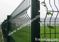 welded mesh fence