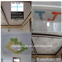 PVC ceiling tiles