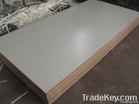 MDF with melamine paper