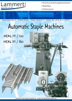 Staple Clip Making Machine